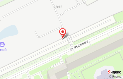 Автостоянка Сенатор на карте