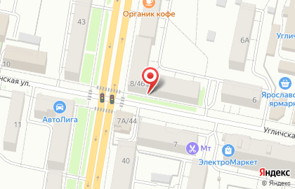 Магазин оливковых масел Оливия на карте