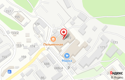 Магазин Мир обоев в Лазаревском районе на карте