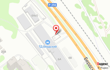 Шиномонтажная мастерская в Северном микрорайоне на карте