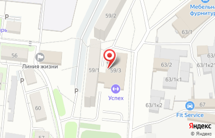 Футболки оптом, ООО Свой Путь на карте