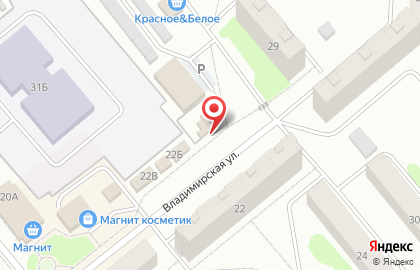 Магазин продуктов Экспресс на Владимирской улице на карте