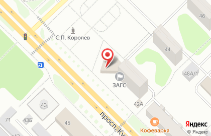 ЗАГС г. Железногорска на карте