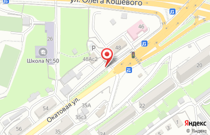 Автостоянка во Владивостоке на карте