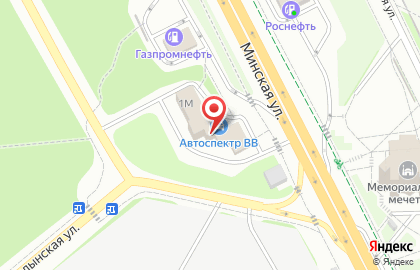 Лаборатория автоэлектроники на карте