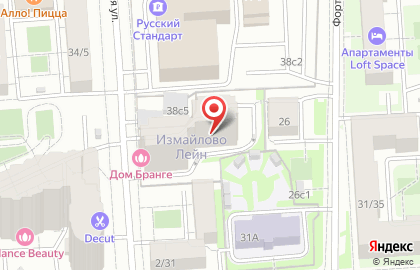 Частный детский сад Симба на карте