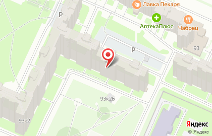 Аб и к° на проспекте Ветеранов на карте