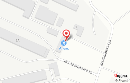 Магазин строительно-отделочных материалов Алекс на карте