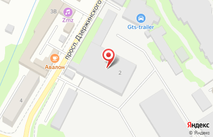 Магазин парфюмерии и косметики Faberlic, магазин парфюмерии и косметики на проспекте Дзержинского на карте