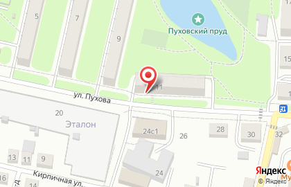 Универсам Праздничный стол в Калуге на карте