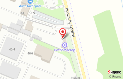 ООО Парадигма на карте