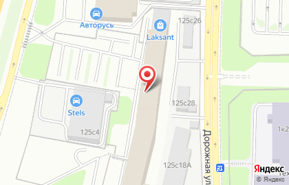 Компания Юкью на карте