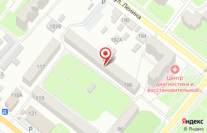 Комитет по управлению имуществом на улице Ленина на карте