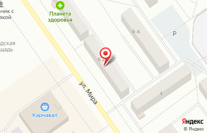 Парикмахерская в Ханты-Мансийске на карте