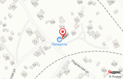 Продуктовый магазин в Самаре на карте