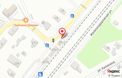 МегаФон, Московская область на улице Селезнёва на карте