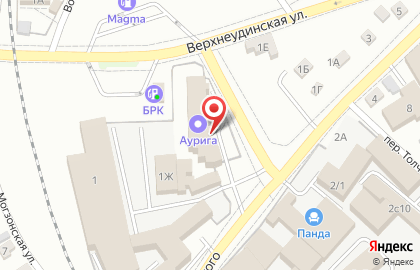 Амурский в Ингодинском районе на карте