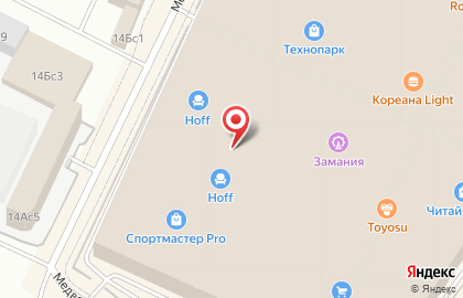 Салон сотовой связи МегаФон на проспекте Мира, 211 на карте
