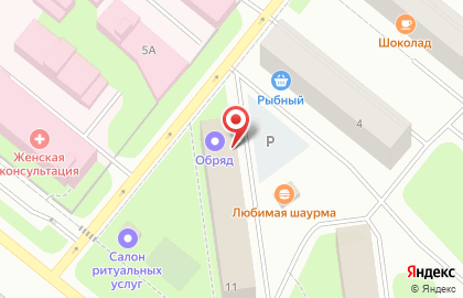 Агентство недвижимости Флэш на карте