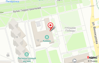 Школа уличного танца на карте