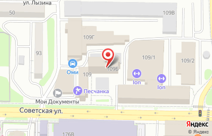 Торгово-производственная компания Аква в Правобережном округе на карте