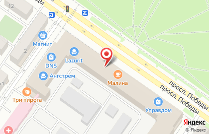 ООО Строительная керамика на проспекте Победы на карте