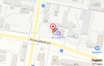 Компания по продаже и установке автоматических котлов и пеллетных горелок ТеплоГрад на Кольцевой улице на карте