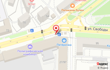 Яршаурма в Кировском районе на карте