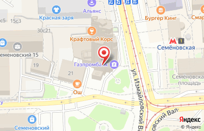 Визовый центр Великобритании UKvisa-24.ru на карте