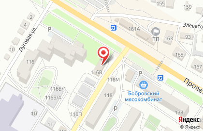 Магазин автозапчастей Автобан, магазин автозапчастей на Пролетарской улице на карте