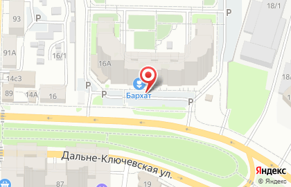 Мастерская красоты Frida на карте