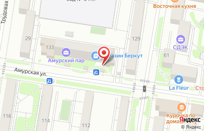 Салон товаров для сна Орматек на Амурской улице на карте