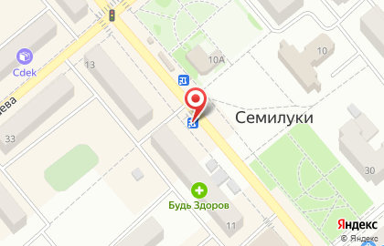 Магазин цветов в Воронеже на карте