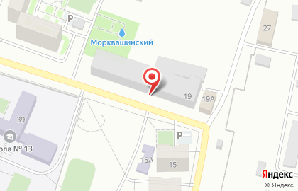 Транспортник на Транспортной улице на карте