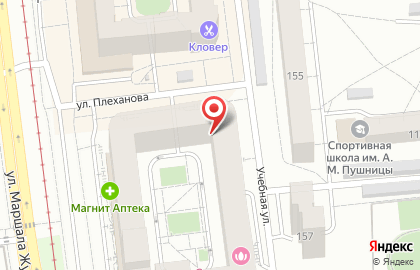 дез Договор на улице Маршала Жукова на карте