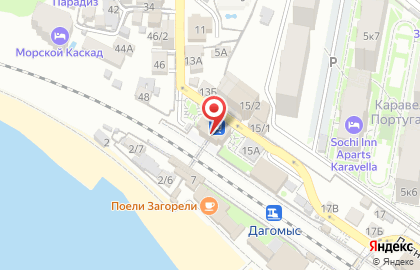 Банкомат Банк ВТБ24 в Лазаревском районе на карте