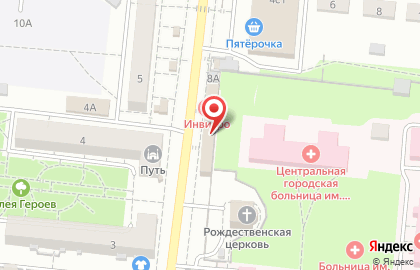 Пекарня Печкин Дом на карте