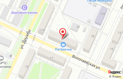 Компания Дезнадзор на карте
