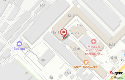 ЗАО ТНДМсофт на карте