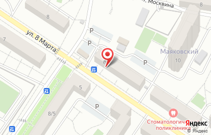 Продуктовый магазин Морошка на карте