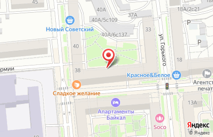 ООО Красноярская правовая компания на карте