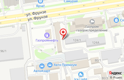 ООО Иннопром на улице Фрунзе на карте