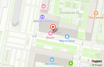 Компания Да Винчи в Москве на карте