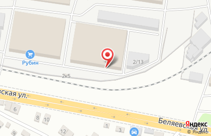 Торгово-производственная компания ОренТекстиль на Беляевской улице на карте