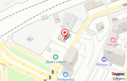 Компания ПРОПУСК НА МКАД на карте