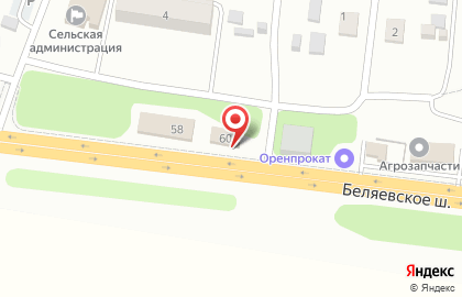 Шиномонтажная мастерская в Ленинском районе на карте