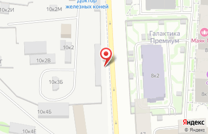 ВАШ ЭВАКУАТОР на Малой Митрофаньевской улице на карте