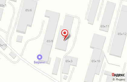 Империя мебели на улице Ульяновых на карте