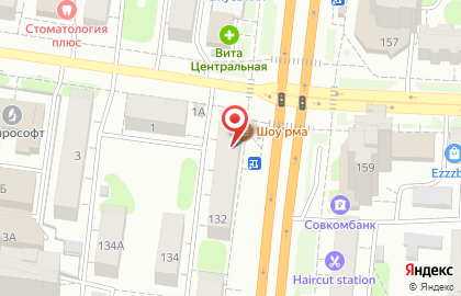 Магазин овощей и фруктов на Лежневской улице на карте