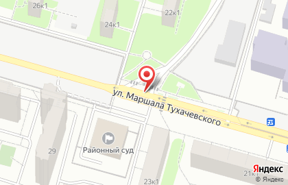 Цветок Лотоса на карте